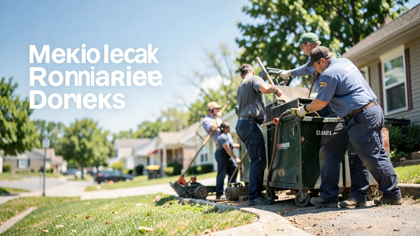 Garbage Disposal Repair in Bartlett, NE near me
